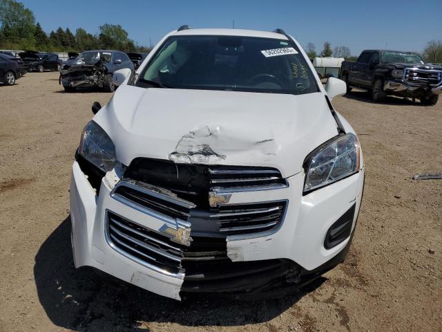  CHEVROLET TRAX 2016 White