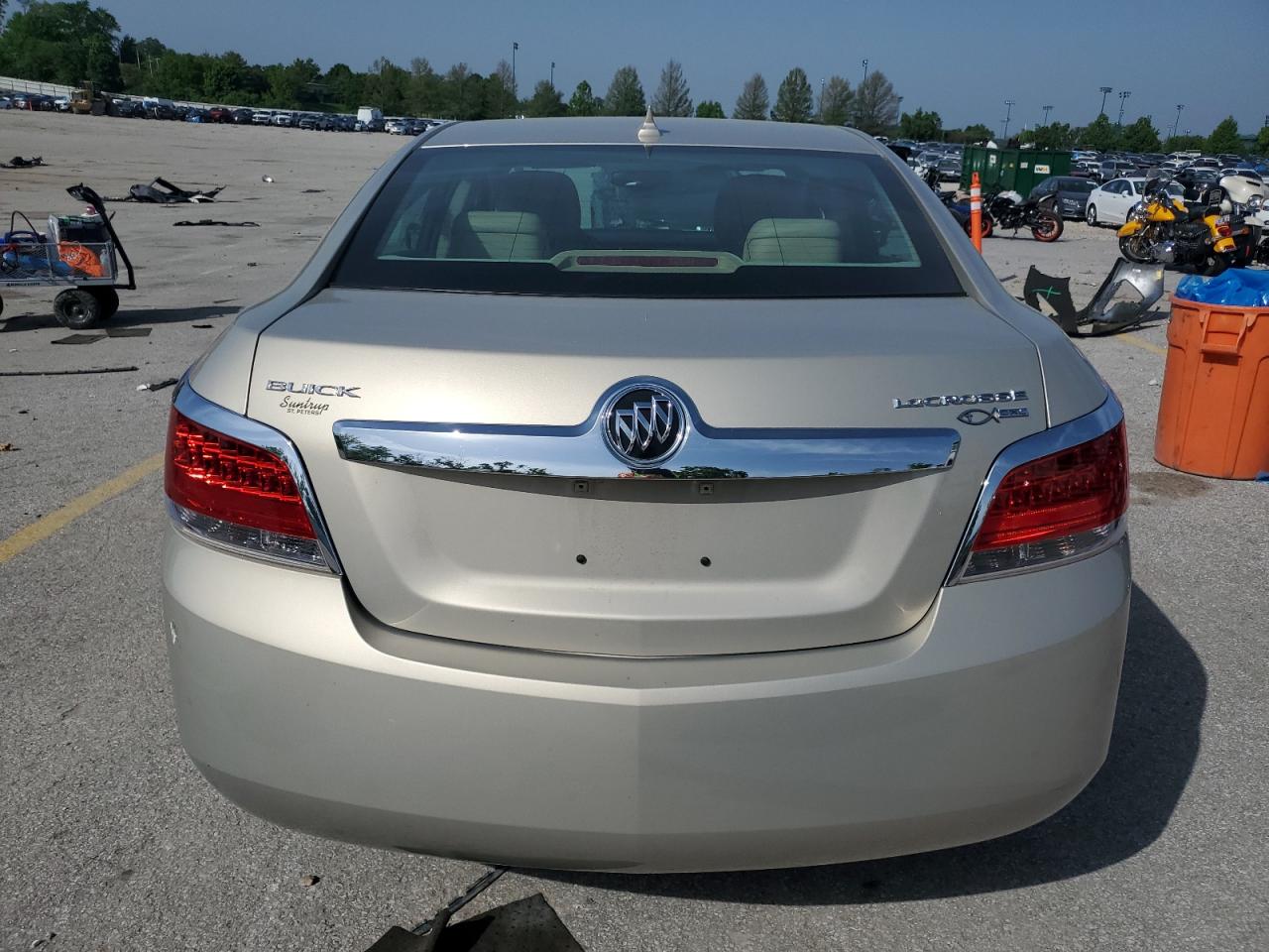 2011 Buick Lacrosse Cxl VIN: 1G4GC5ED2BF218404 Lot: 57147905