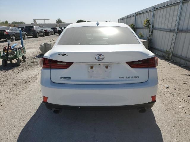 Седаны LEXUS IS 2015 Белый