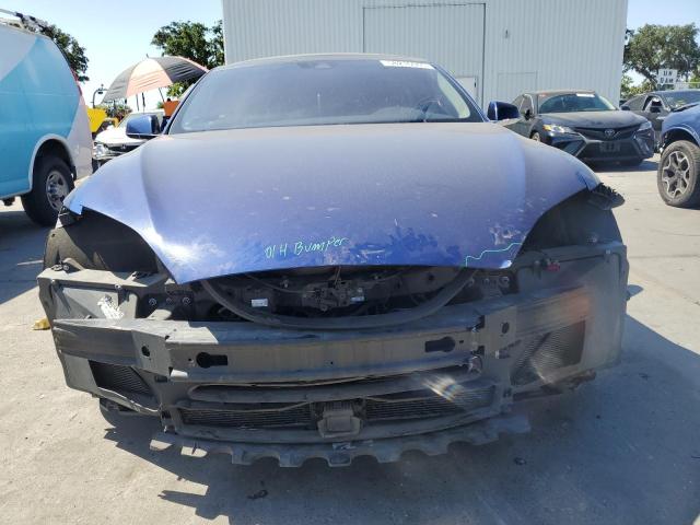 TESLA MODEL S 2016 Granatowy
