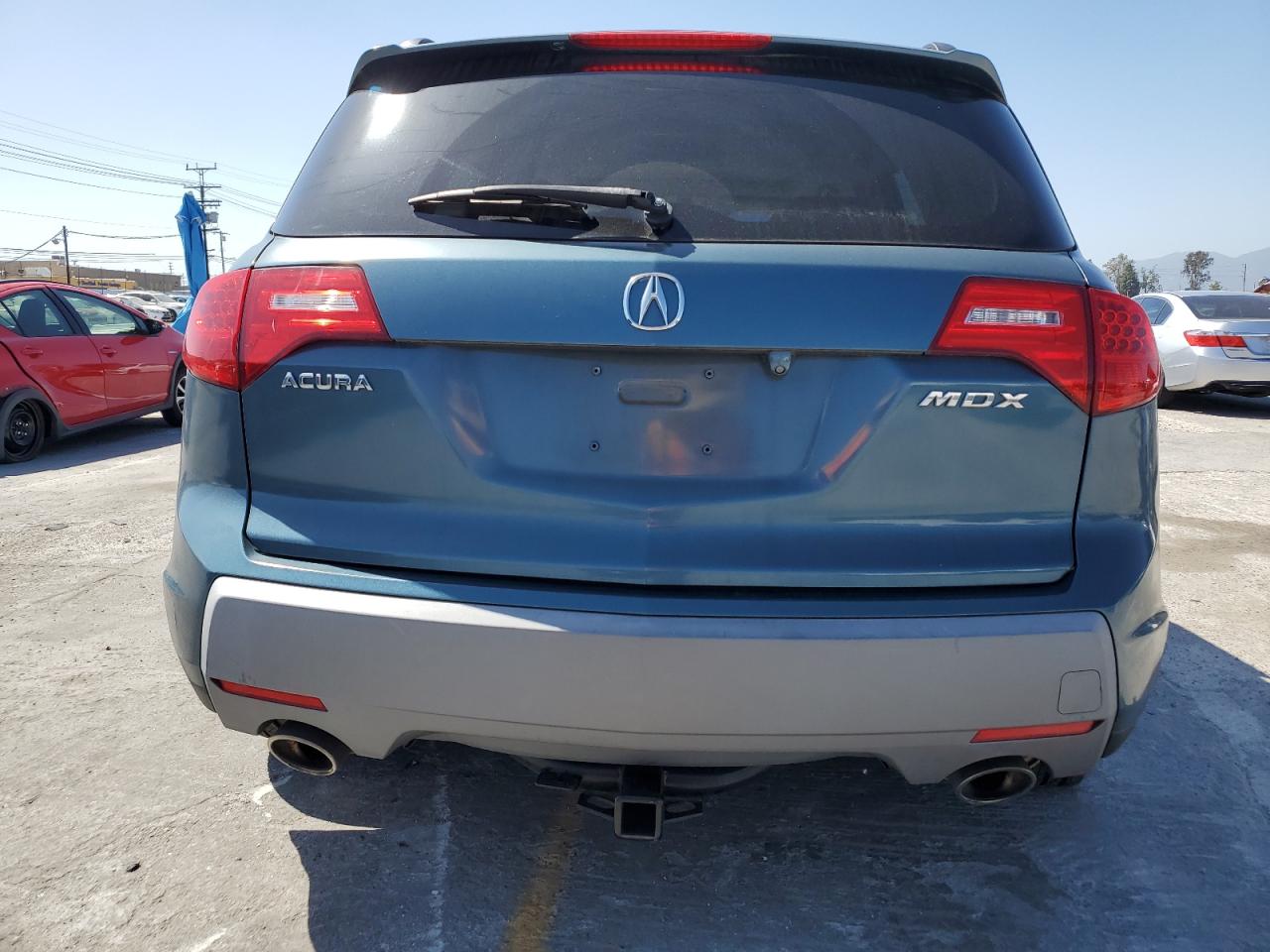 2008 Acura Mdx Technology VIN: 2HNYD28458H521047 Lot: 57452765