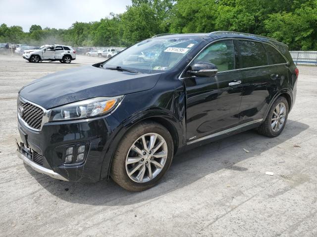 Паркетники KIA SORENTO 2016 Черный