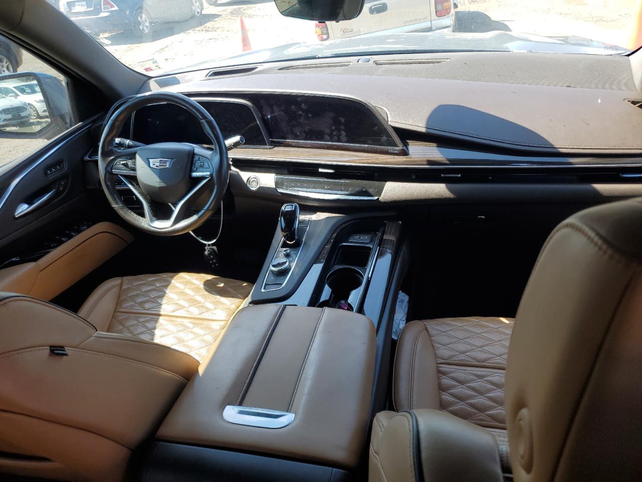 2021 Cadillac Escalade Sport VIN: 1GYS4FKL3MR158528 Lot: 56228135