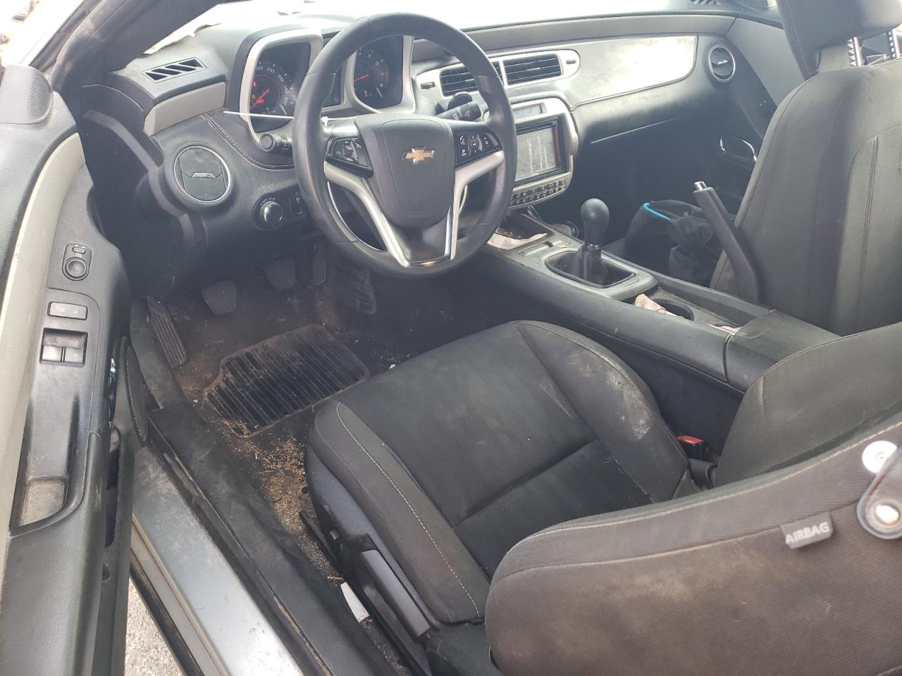 2014 Chevrolet Camaro Ls VIN: 2G1FE1E32E9169351 Lot: 56742485