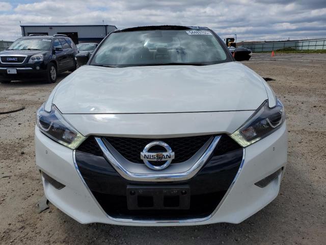 Sedans NISSAN MAXIMA 2017 White