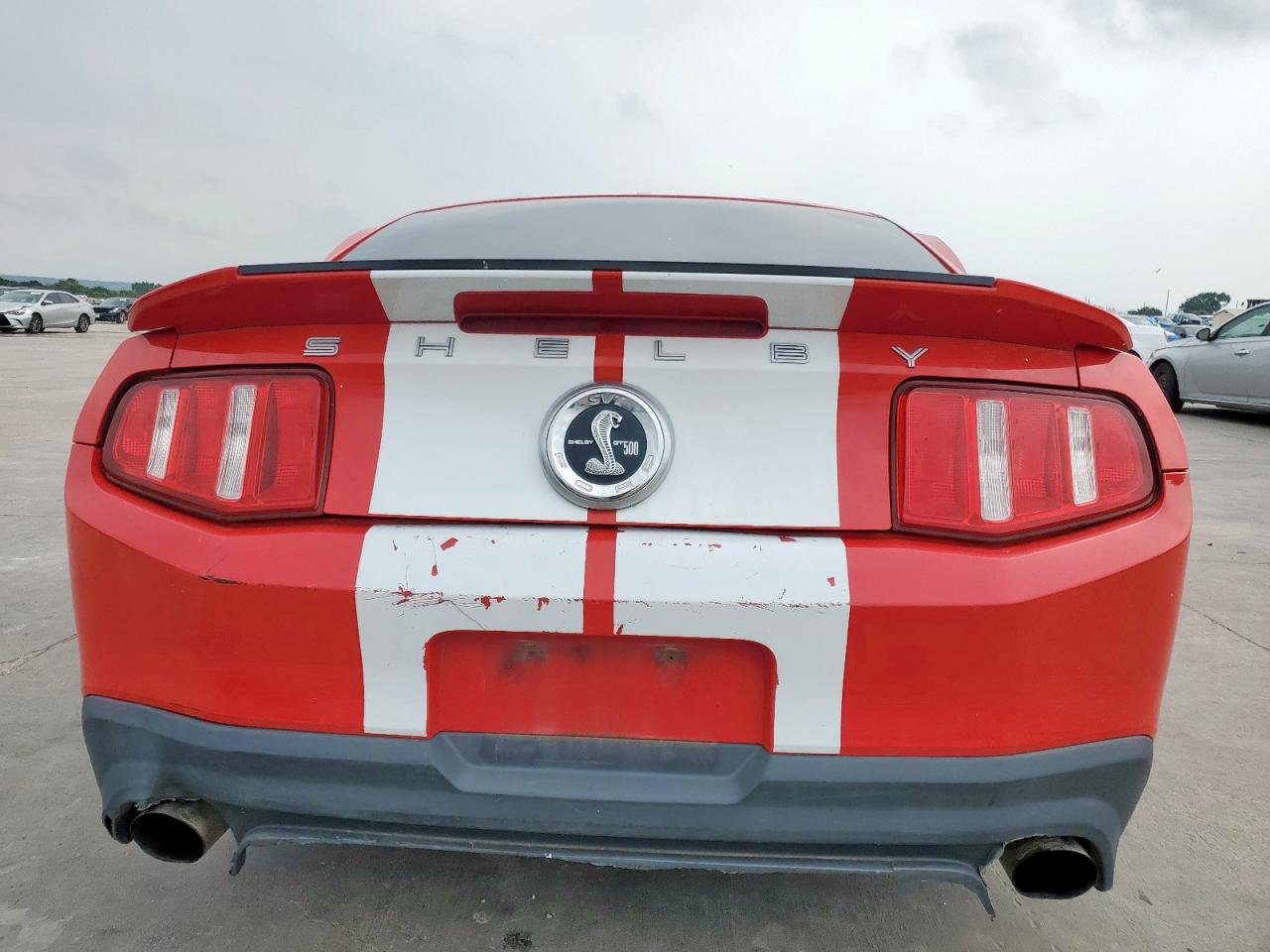 2010 Ford Mustang Shelby Gt500 VIN: 1ZVBP8JS1A5166659 Lot: 57502925