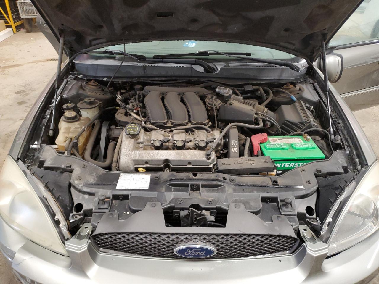 2004 Ford Taurus Sel VIN: 1FAHP56SX4G135106 Lot: 57493935