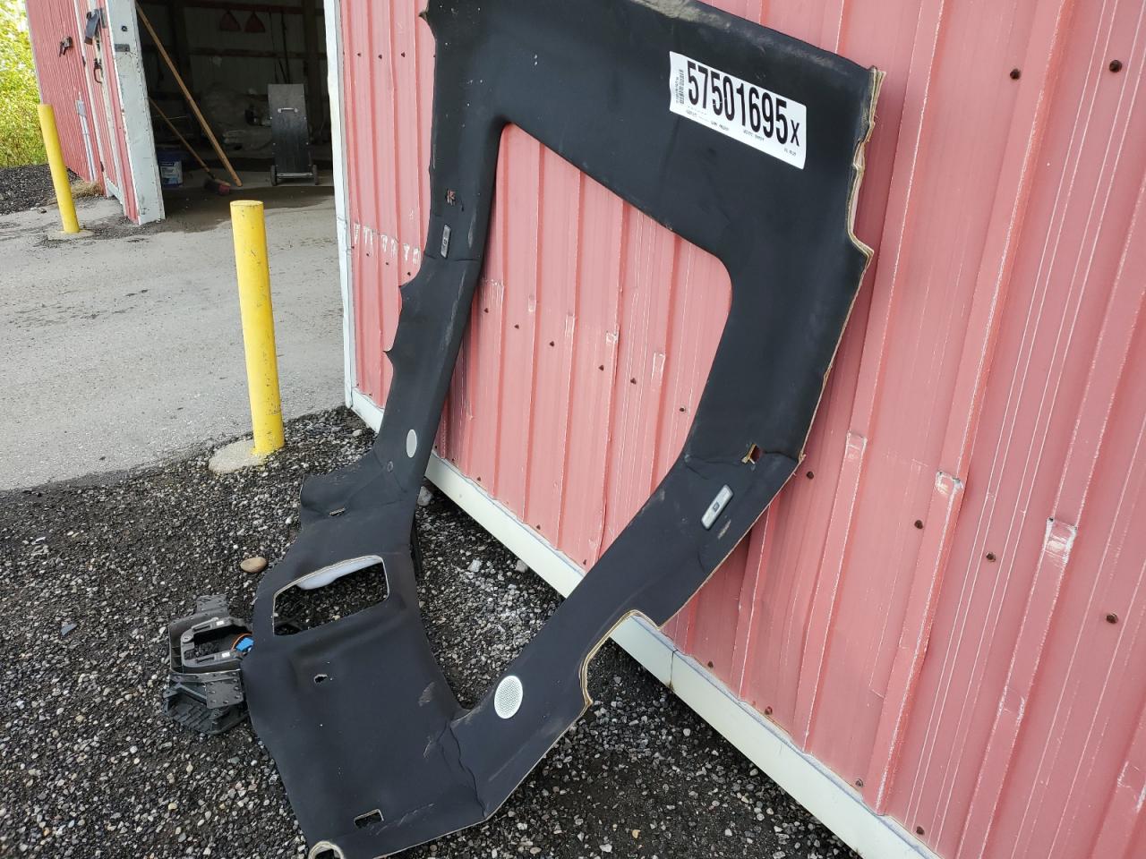 2022 Ford F150 Lightning Pro VIN: 1FT6W1EVXNWG07529 Lot: 57501695