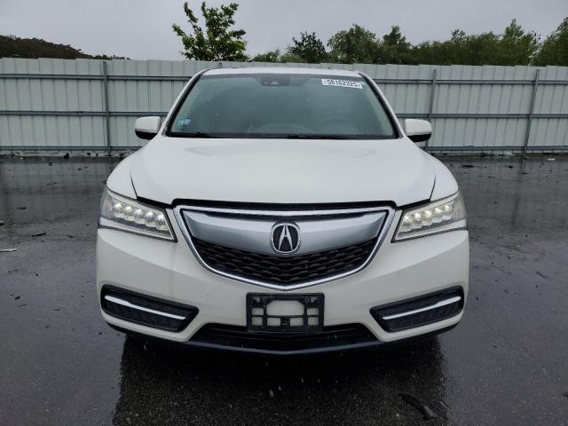  ACURA MDX 2016 White