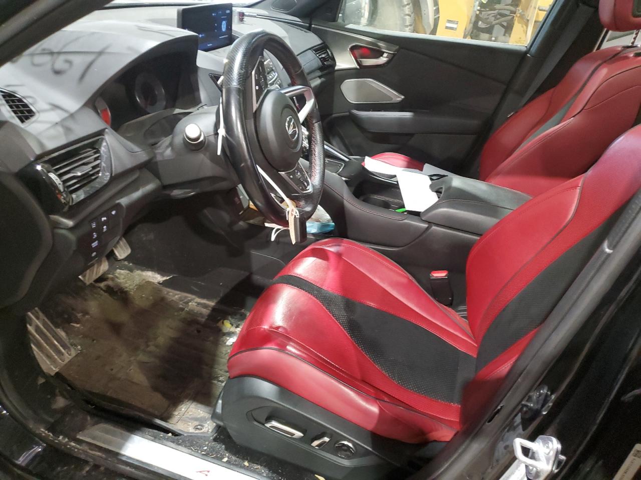 2021 Acura Rdx A-Spec VIN: 5J8TC2H66ML809551 Lot: 57113805