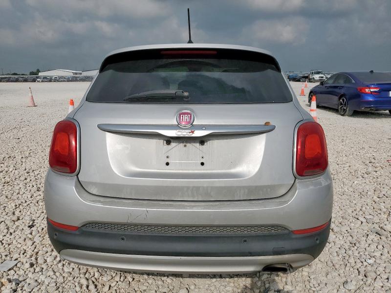  FIAT 500 2016 Серебристый