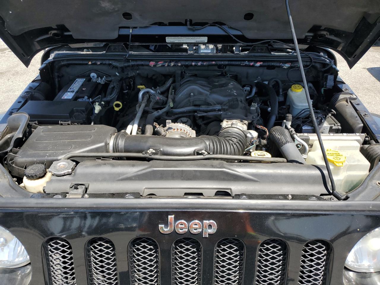 2012 Jeep Wrangler Unlimited Sahara VIN: 1C4BJWEG1CL245472 Lot: 57261655