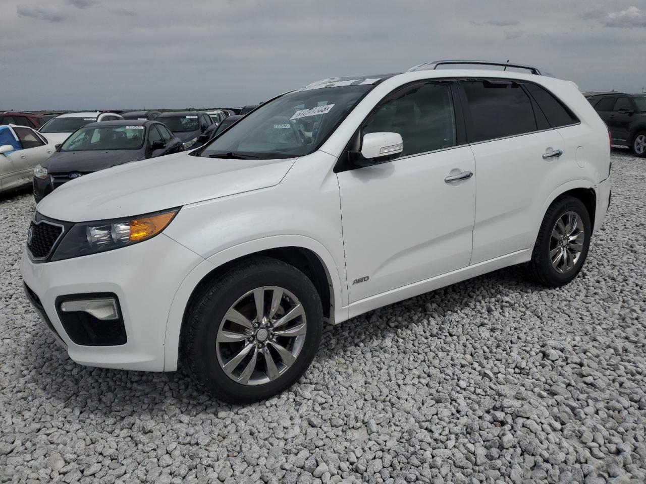 2013 Kia Sorento Sx for Sale in Greenwood, NE - Rear End