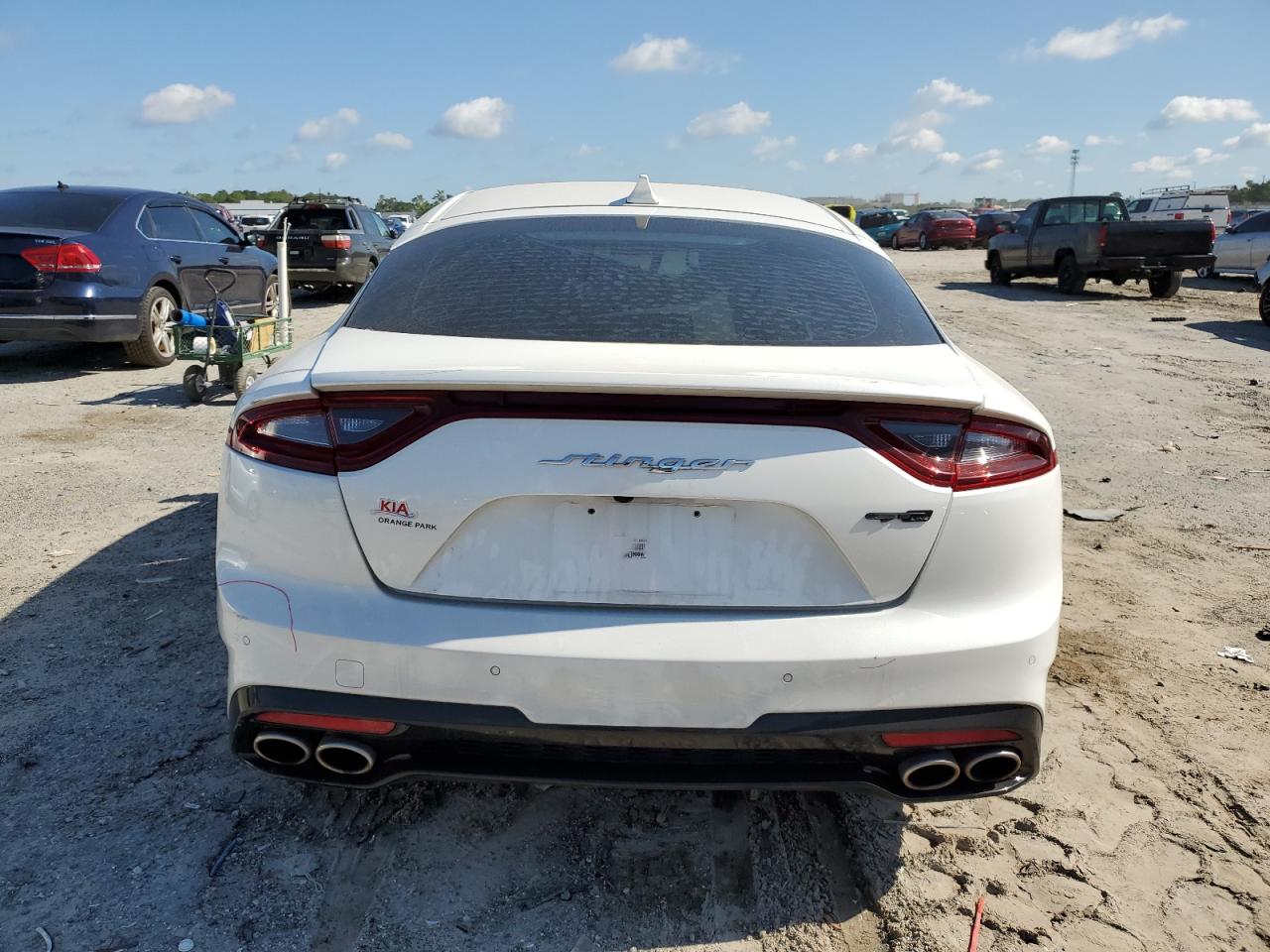 2020 Kia Stinger VIN: KNAE15LA3L6079165 Lot: 55282945
