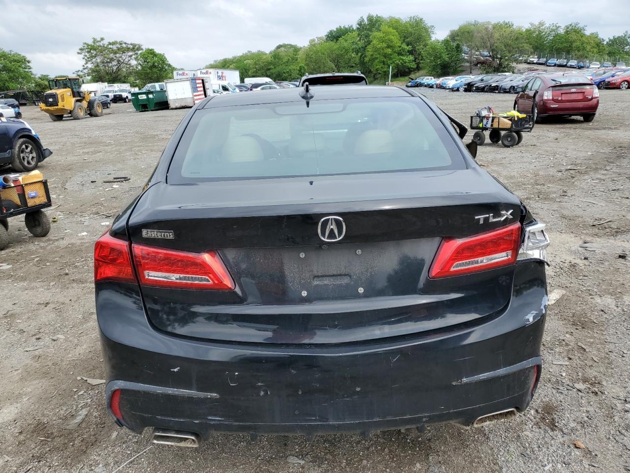 2018 Acura Tlx VIN: 19UUB2F34JA005529 Lot: 54868315