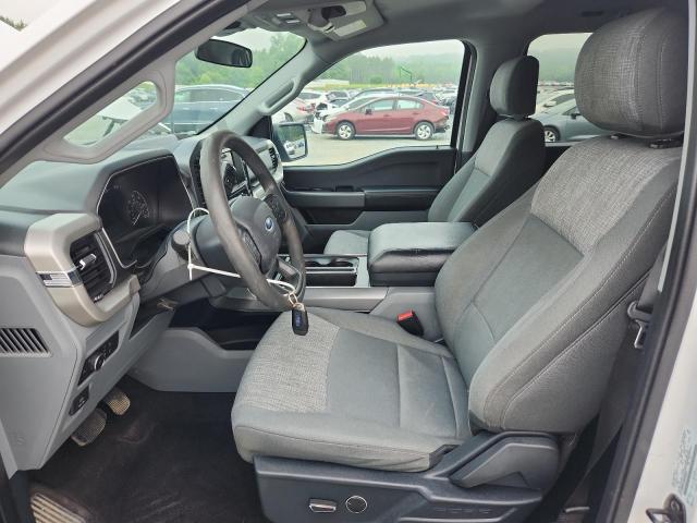  FORD F-150 2021 Белы