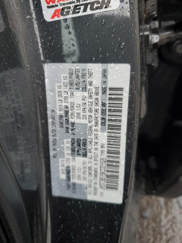 2019 Mazda Cx-9 Signature VIN: JM3TCBEY6K0331528 Lot: 56384485