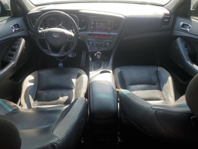  KIA OPTIMA 2012 Сірий
