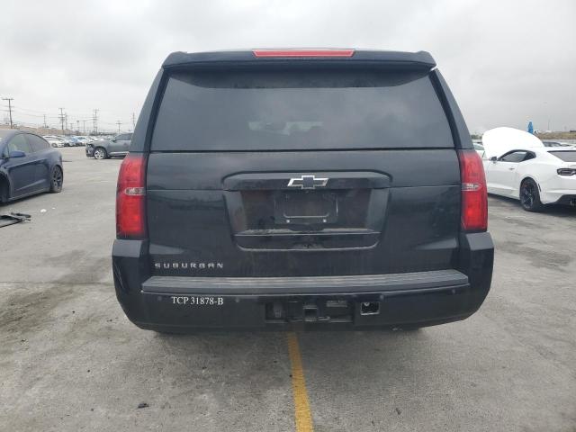  CHEVROLET SUBURBAN 2019 Чорний