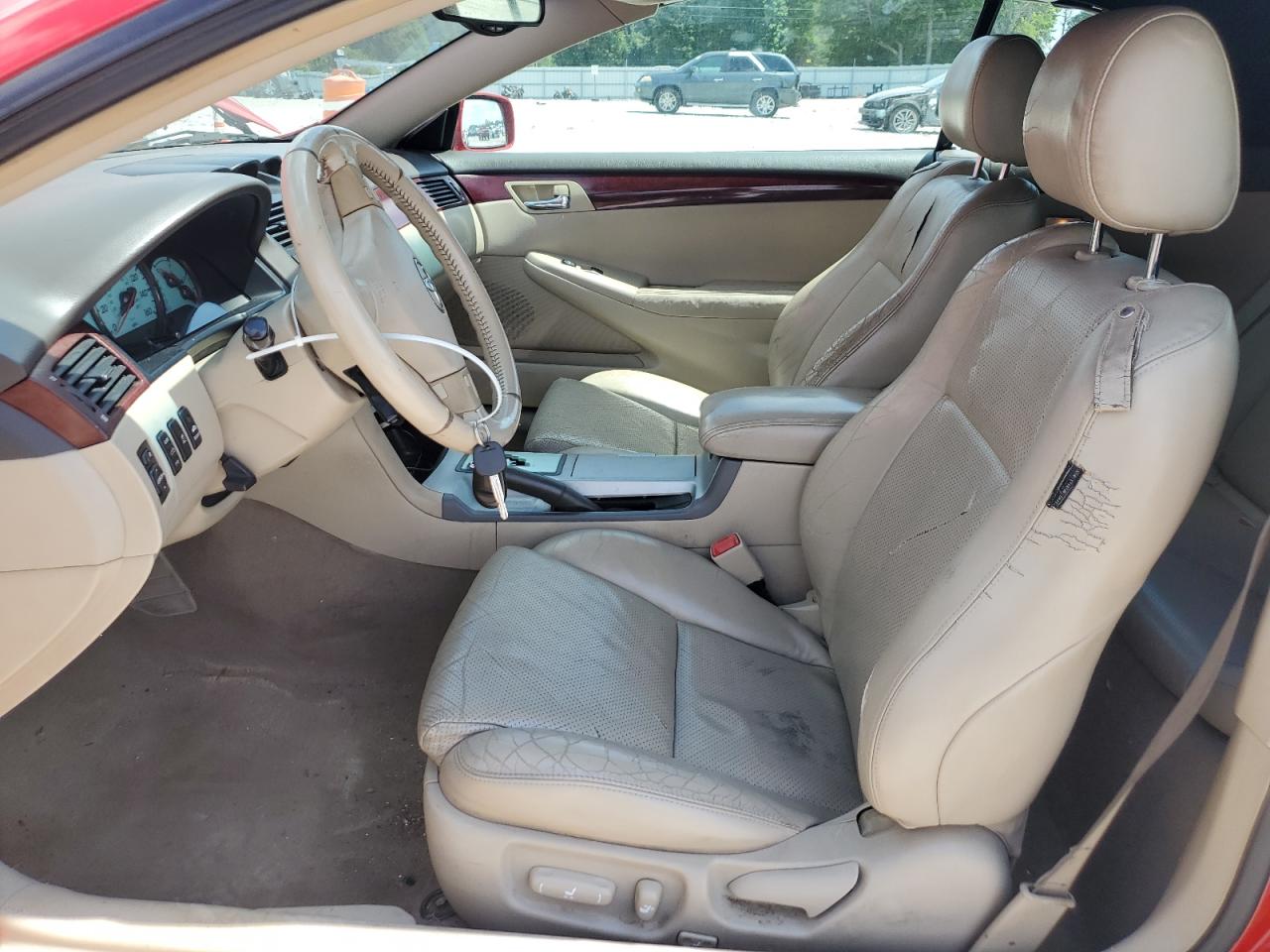 4t1fa38p04u025307 4T1FA38P04U025307 2004 Toyota Camry Solara Se