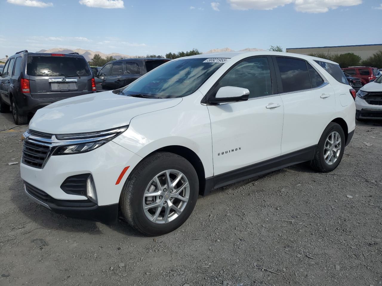 2024 Chevrolet Equinox Lt for Sale in Las Vegas, NV - Front End