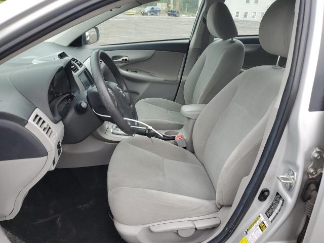  TOYOTA COROLLA 2012 Silver