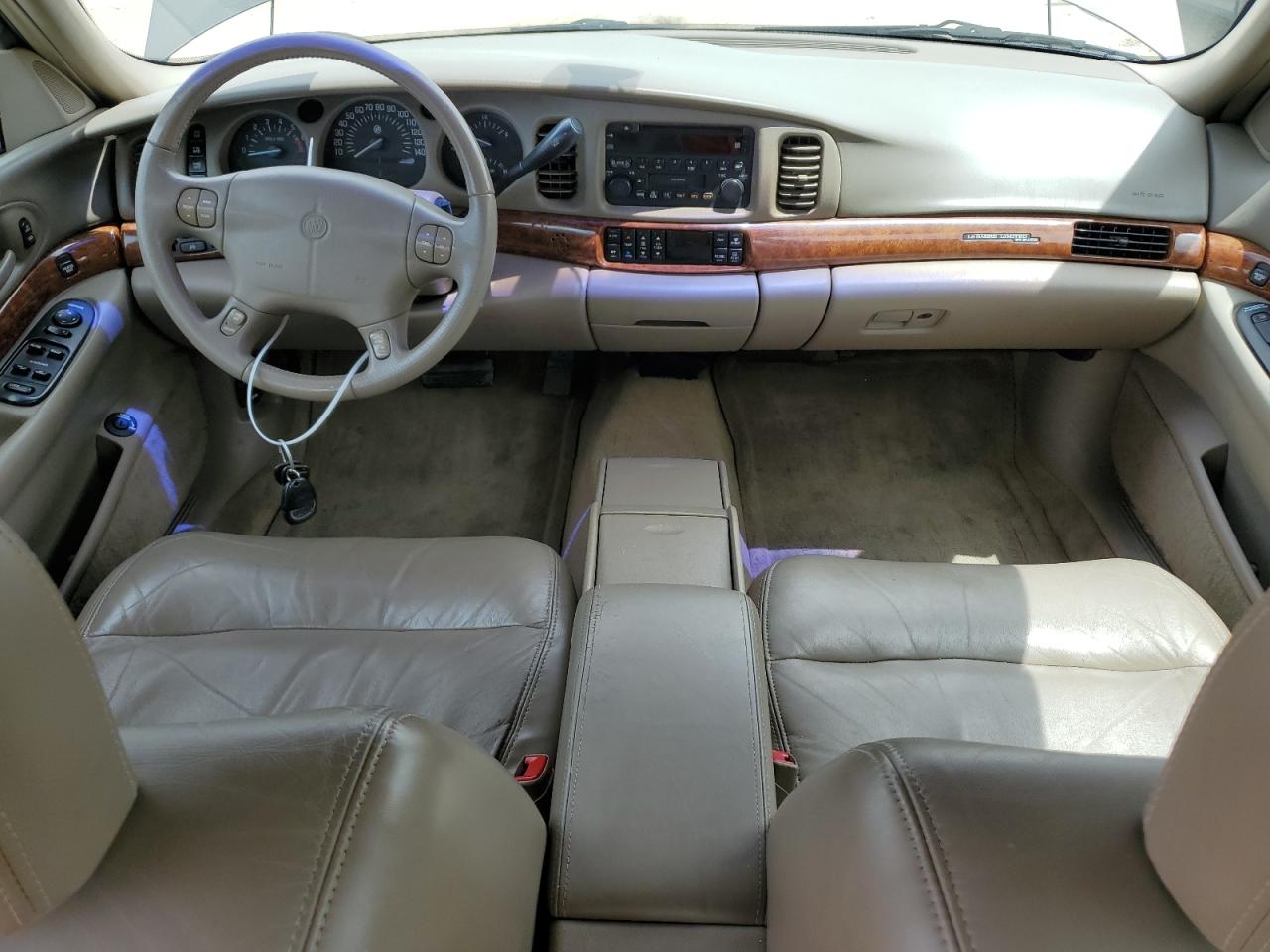 2003 Buick Lesabre Limited VIN: 1G4HR54K33U183470 Lot: 57324125