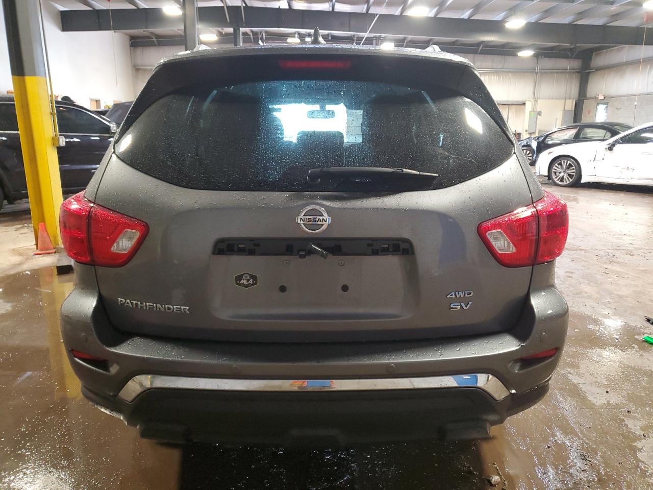 2020 Nissan Pathfinder Sv VIN: 5N1DR2BM2LC587612 Lot: 57141435