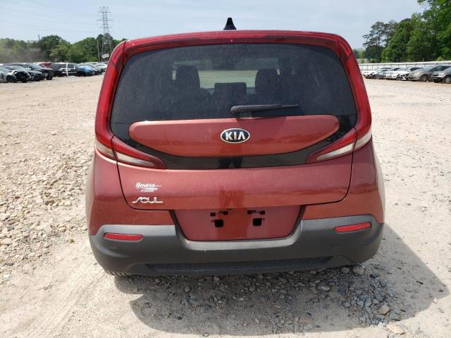  KIA SOUL 2020 Czerwony