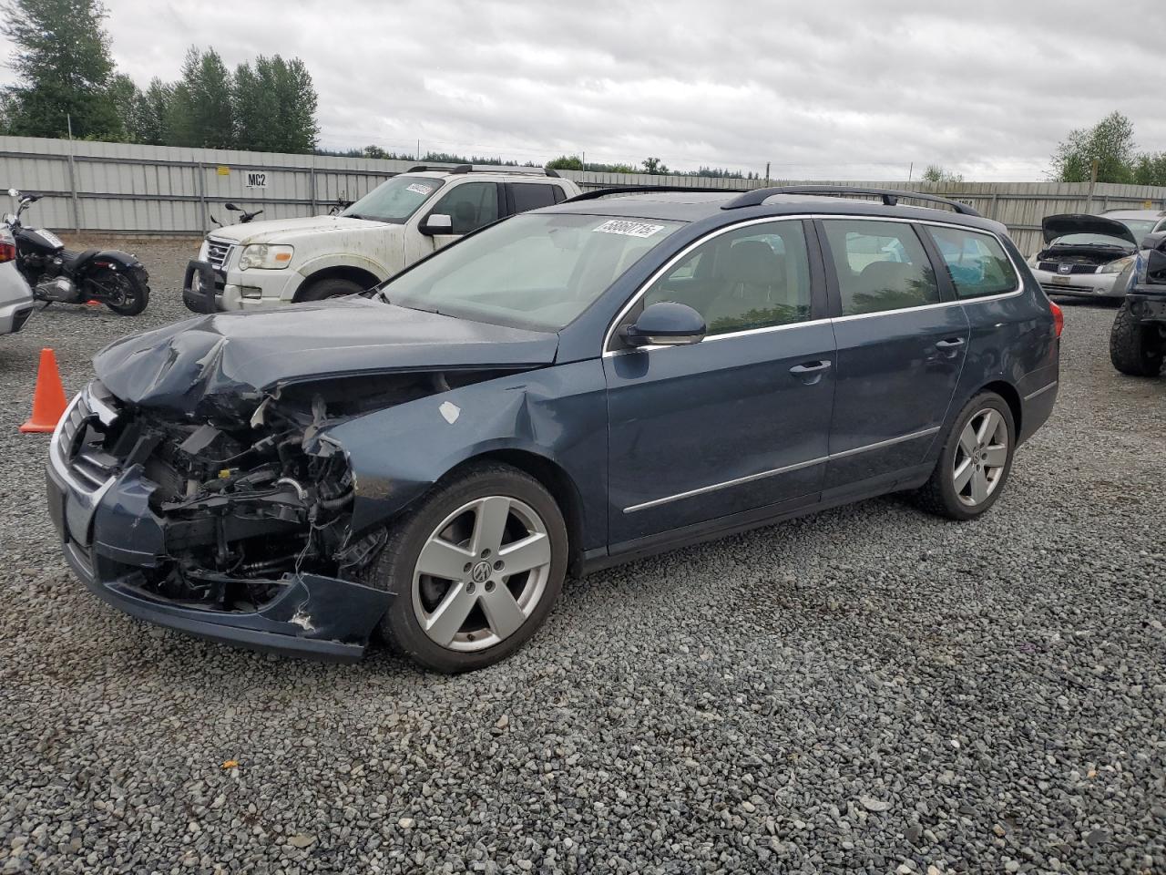Arlington, WA에서 판매 중인 2008 Volkswagen Passat Wagon Komfort - Front End