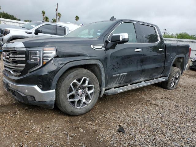  GMC SIERRA 2024 Черный