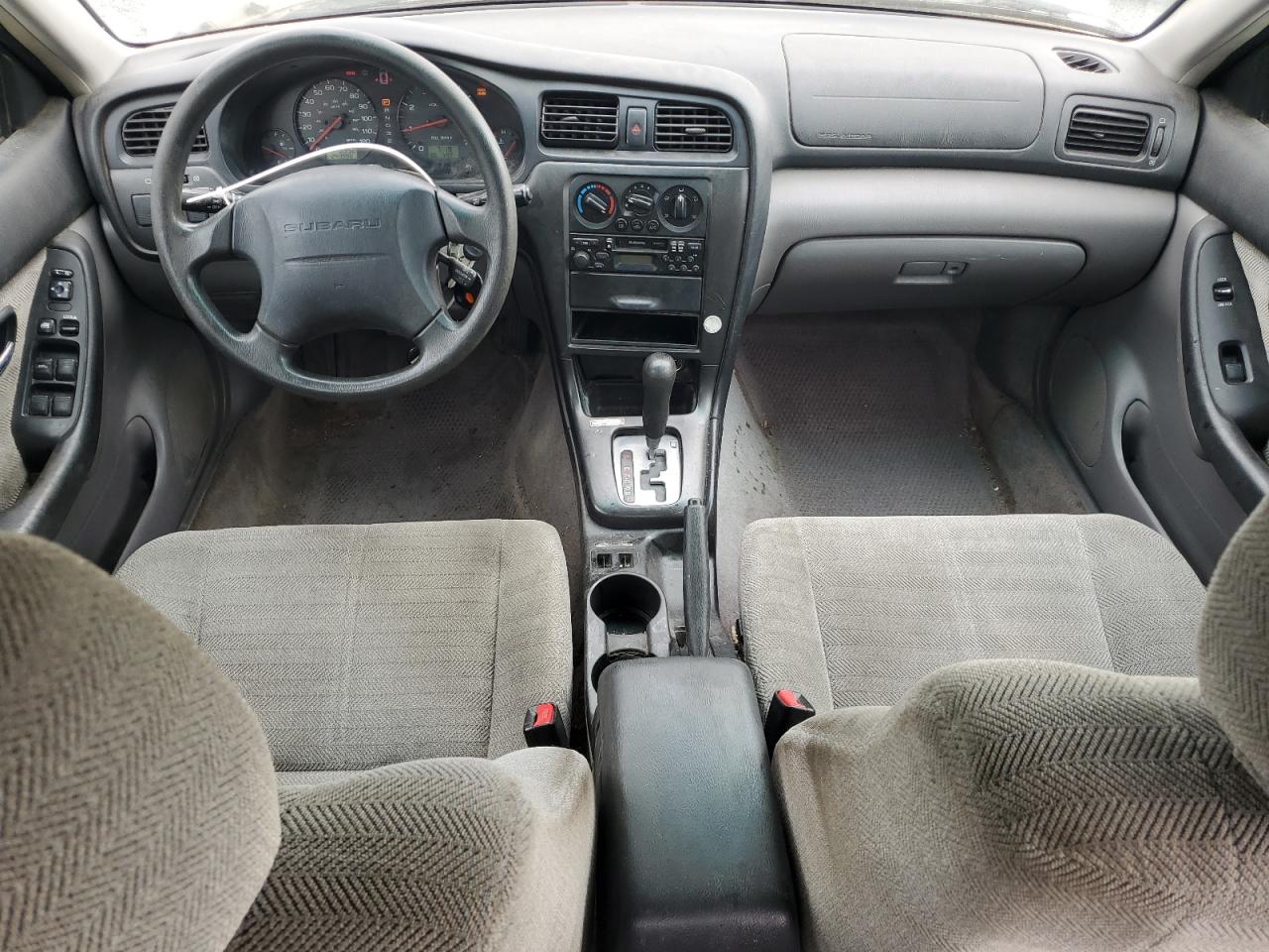 2002 Subaru Legacy L VIN: 4S3BE635727213302 Lot: 58575235