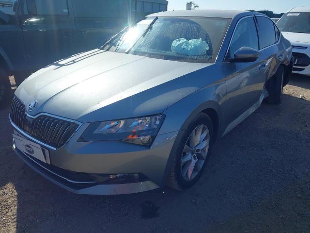 2017 SKODA SUPERB SE for sale at Copart ROCHFORD
