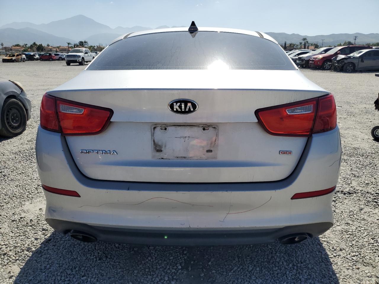 2015 Kia Optima Lx VIN: 5XXGM4A7XFG377724 Lot: 55996455