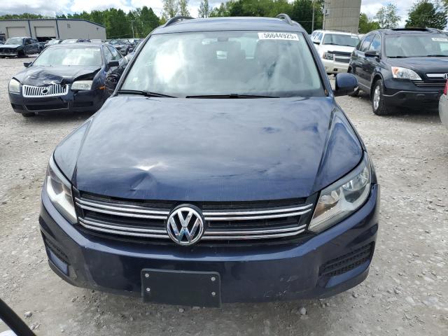  VOLKSWAGEN TIGUAN 2016 Granatowy
