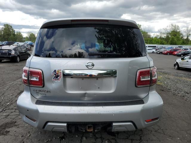  NISSAN ARMADA 2017 Silver