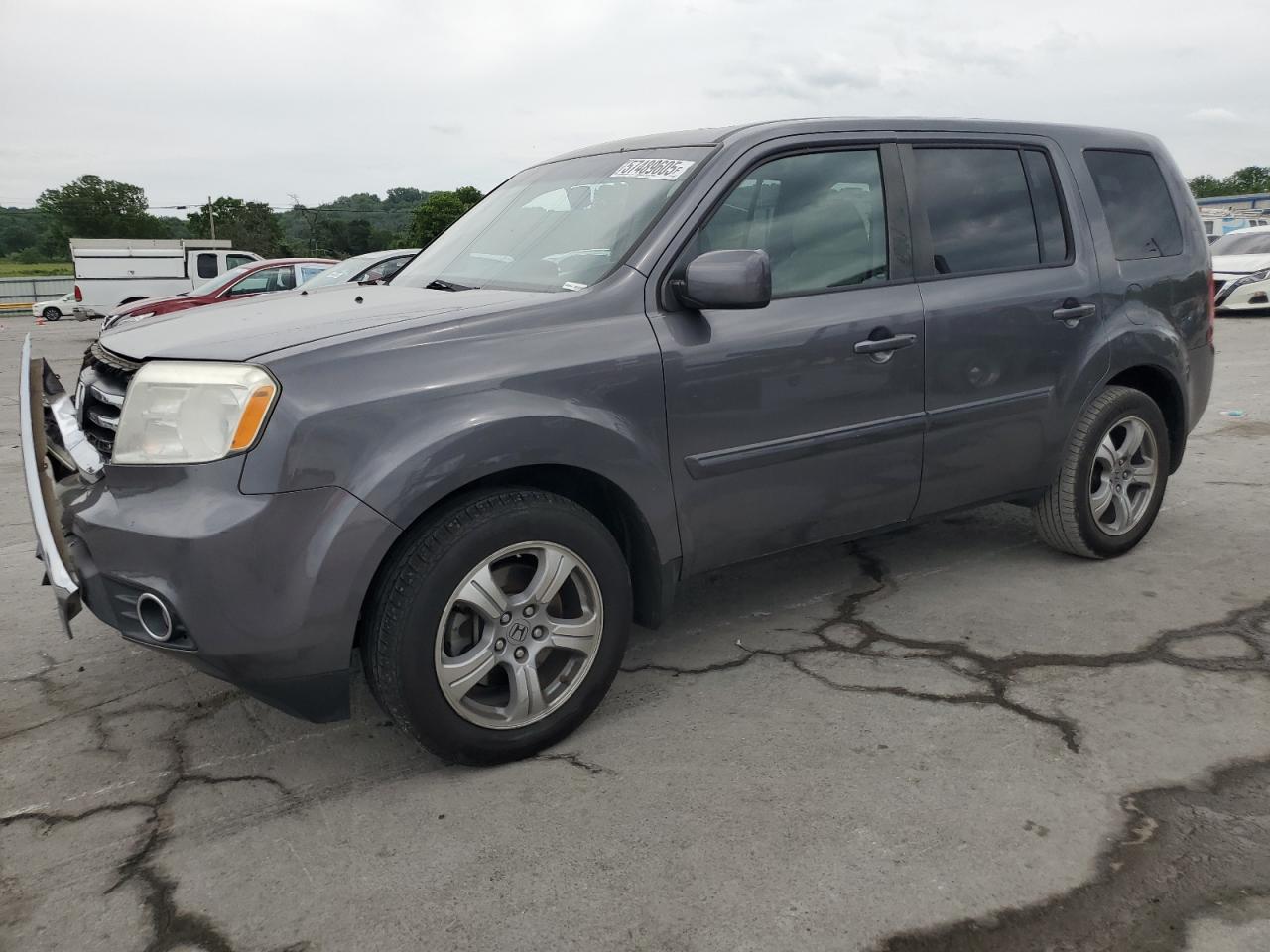 2014 Honda Pilot Exl for Sale in Lebanon, TN - Front End