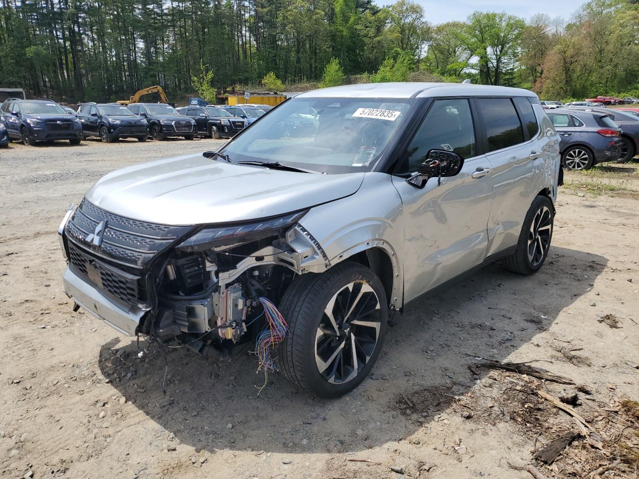 JA4J3VA80RZ049103 MITSUBISHI OUTLANDER Photo 1