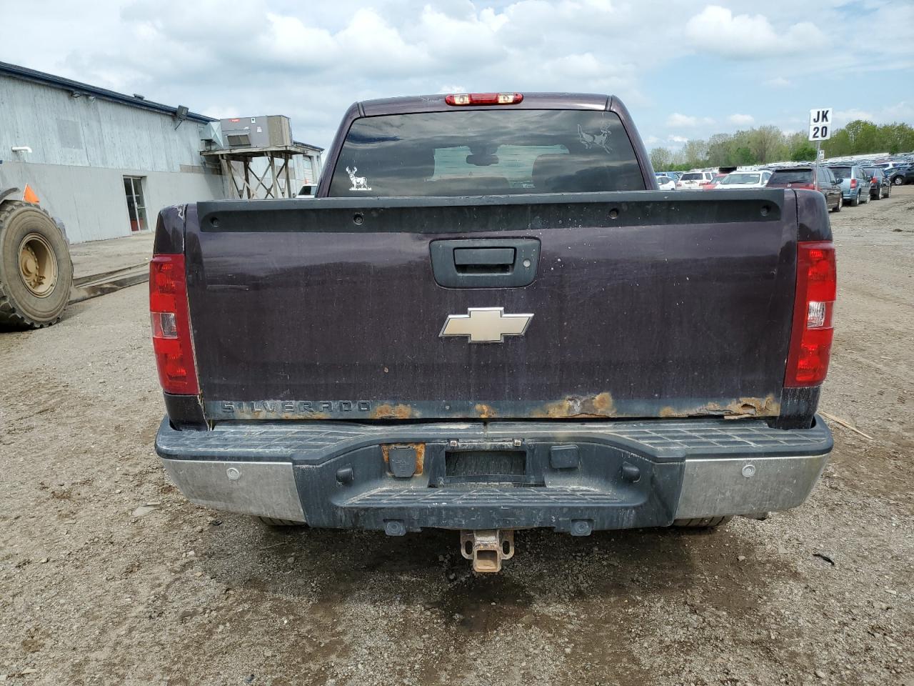 2008 Chevrolet Silverado K1500 VIN: 2GCEK13J881337946 Lot: 57120045