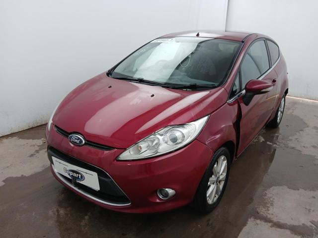 2009 FORD FIESTA ZET for sale at Copart WESTBURY