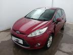 2009 FORD FIESTA ZET for sale at Copart WESTBURY