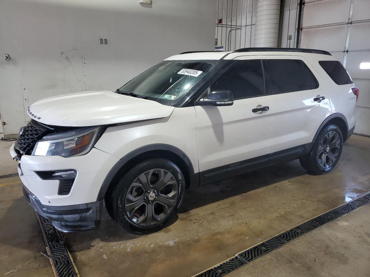 2018 Ford Explorer Sport zu verkaufen in York Haven, PA - Front End