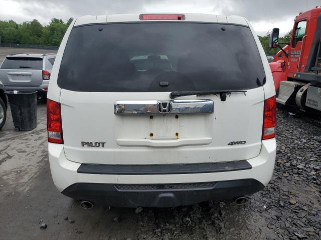 Паркетники HONDA PILOT 2014 Белый