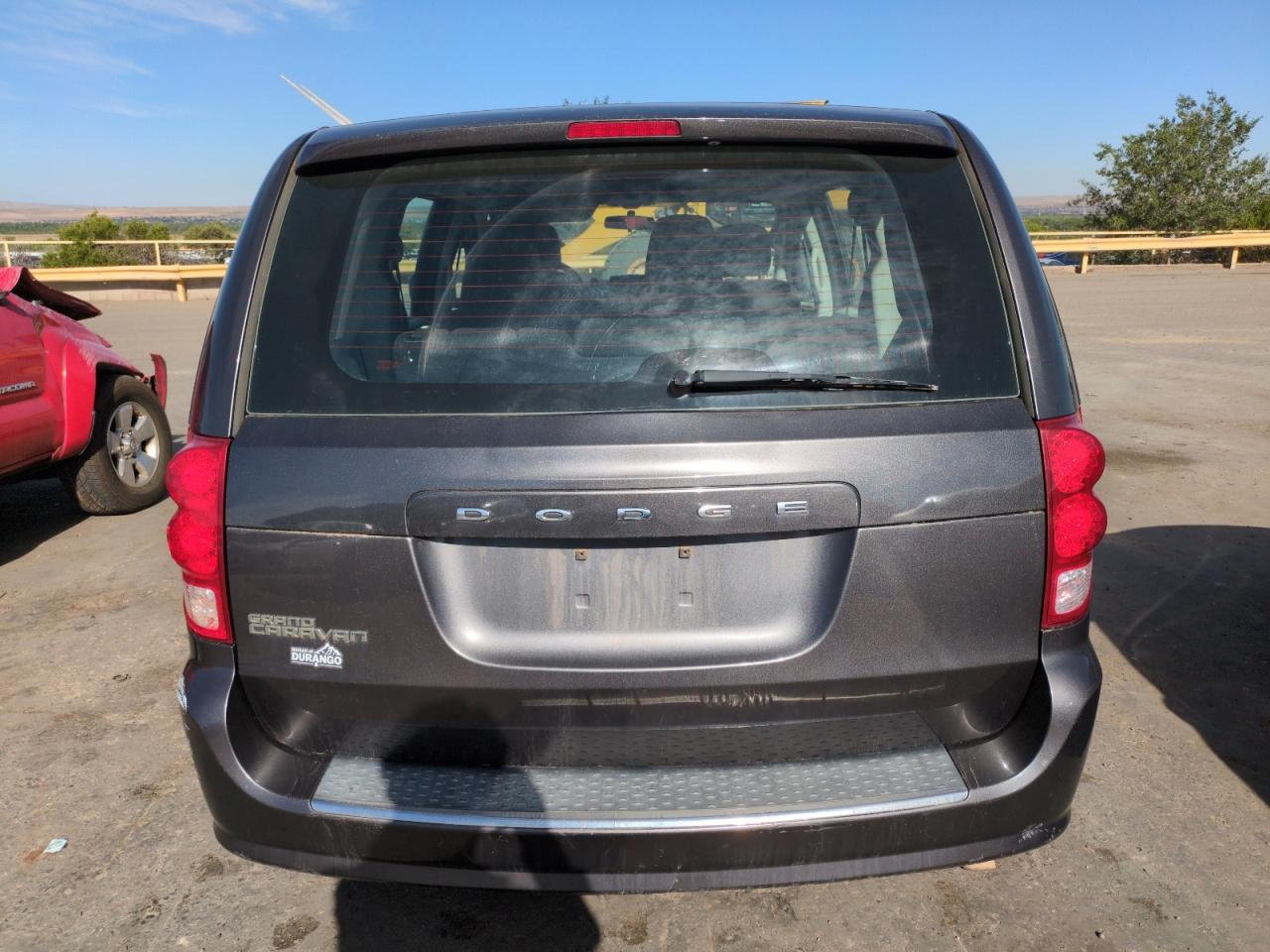 2015 Dodge Grand Caravan Se VIN: 2C4RDGBG6FR592761 Lot: 56436105