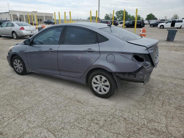  HYUNDAI ACCENT 2017 Szary