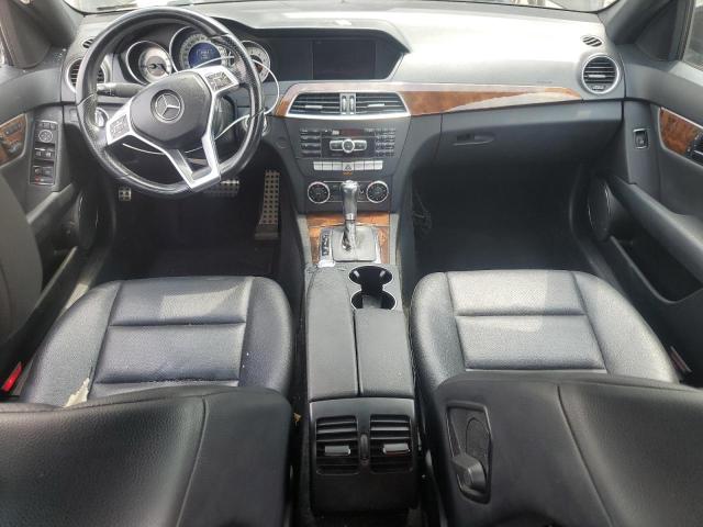  MERCEDES-BENZ C-CLASS 2013 Черный