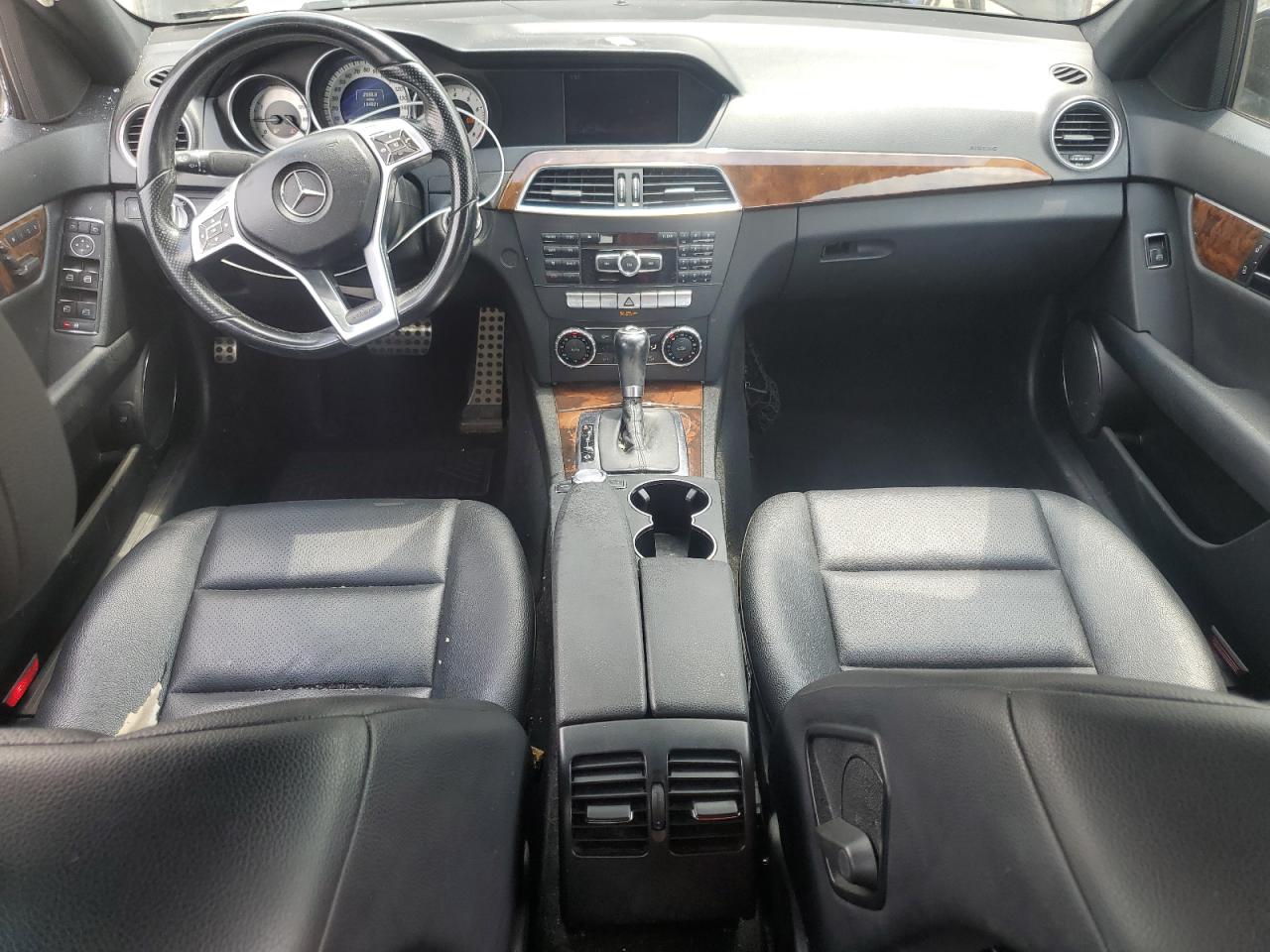 2013 Mercedes-Benz C 250 VIN: WDDGF4HBXDR290300 Lot: 58950985
