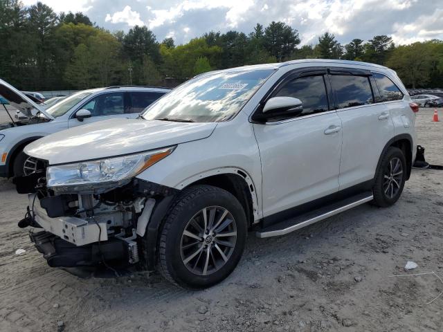  TOYOTA HIGHLANDER 2019 Biały