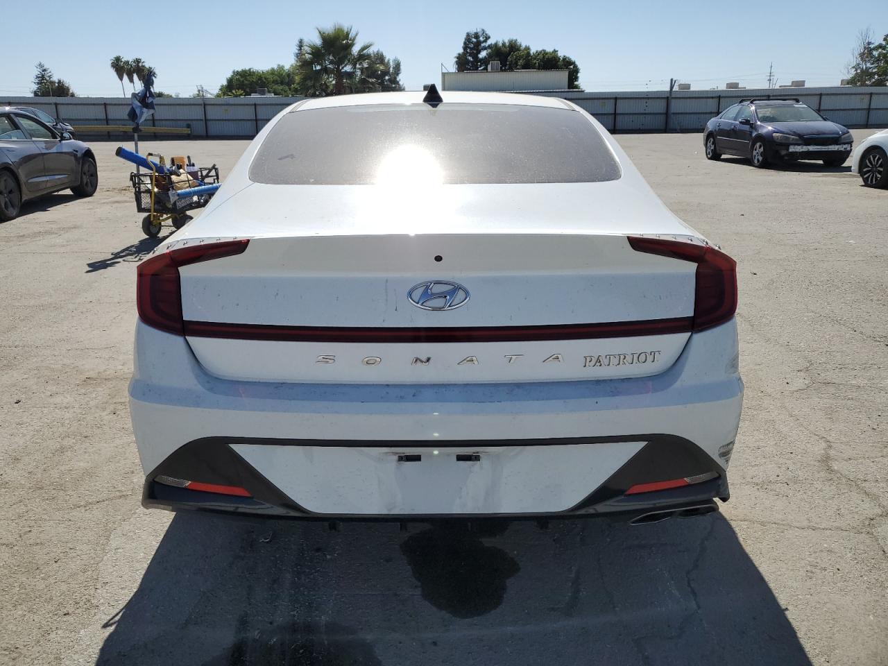 2020 Hyundai Sonata Sel VIN: 5NPEL4JA1LH031454 Lot: 57905775