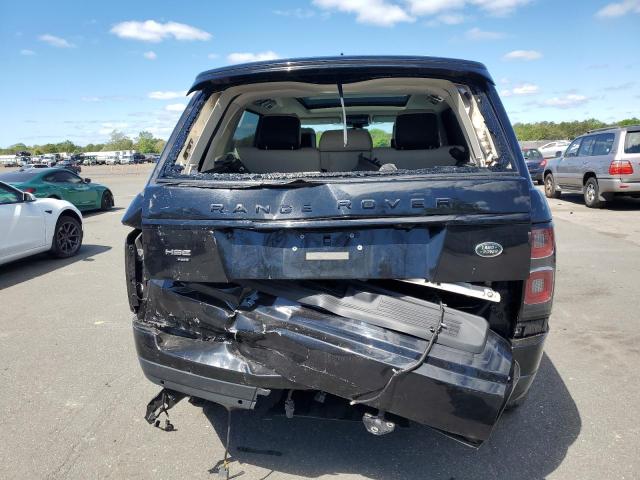  LAND ROVER RANGEROVER 2021 Чорний